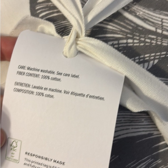 NWT Pottery Barn shower curtain. - Picture 3 of 3